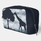 Wenn der Mond zur Giraffe flüstert Waschbeutel (Rechte Ecke)