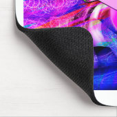 Wenn der Musikpfeil das Herz angriff Mousepad (Ecke)