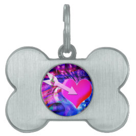 Wenn der Musikpfeil das Herz angriff Tiermarke