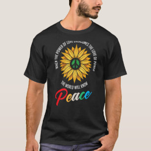 Wenn der Power der Liebe die Liebe des Powers über T-Shirt
