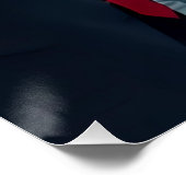 Wenn der Präsident dumm ist Poster (Ecke)