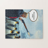 Wenn der Präsident dumm ist Puzzle (Horizontal)