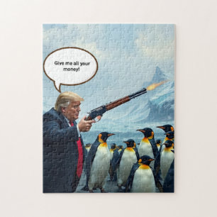 Wenn der Präsident dumm ist Puzzle