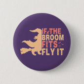 Wenn der Raum fliegt, Button (Vorderseite)