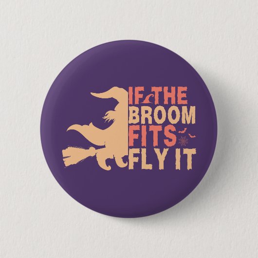 Wenn der Raum fliegt, Button (Vorderseite)