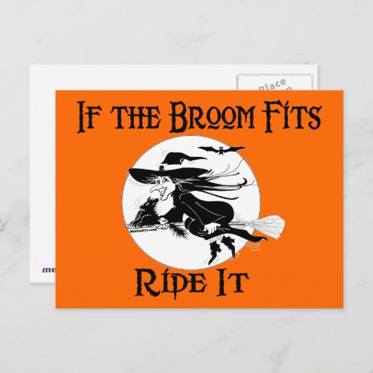 Wenn der Raum Postkarten anpasst (Vorne/Hinten)