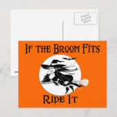 Wenn der Raum Postkarten anpasst (Vorne/Hinten)