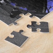 Wenn der Regen gotisches Kunst-Puzzlespiel kommt Puzzle (Seite)