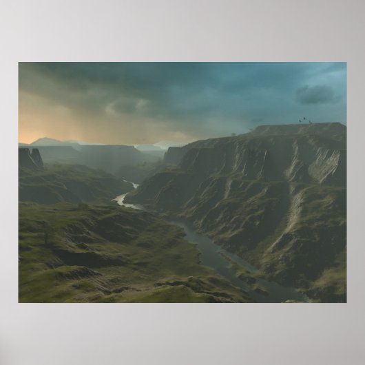 Wenn der Regen kommt Poster (Vorne)