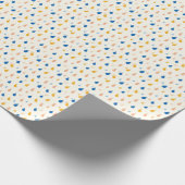 Wenn der Regen so Hübsch aussieht Geschenkpapier (Ecke)
