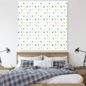 Wenn der Regen so Hübsch aussieht Leinwanddruck (Insitu (Schlafzimmer))