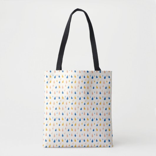 Wenn der Regen so Hübsch aussieht Tasche (Vorderseite)