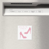 Wenn der Schuh an das rosa Magnet passt (In Situ (Geschirrspüler))