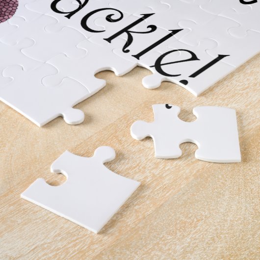Wenn der Schuh ~ Gegacker passt! Sprüche-Geschenke Puzzle (Seite)