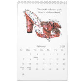 Wenn der Schuh passt... KALENDER 2009 (Feb 2027)