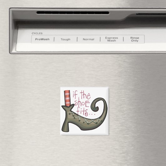 Wenn der Schuh passt Magnet (In Situ (Geschirrspüler))