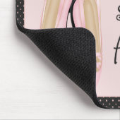 Wenn der Schuh passt...Mousepad Mousepad (Ecke)
