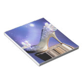 Wenn der Schuh passt Notizblock (angewinkelt)