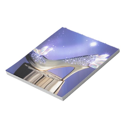 Wenn der Schuh passt Notizblock (Rotiert)