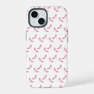 Wenn der Schuh passt Pink iPhone 15 Hülle