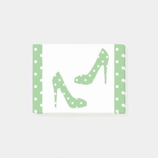 Wenn der Schuh Post-Itanmerkungen passt Post-it Klebezettel (Vorderseite)