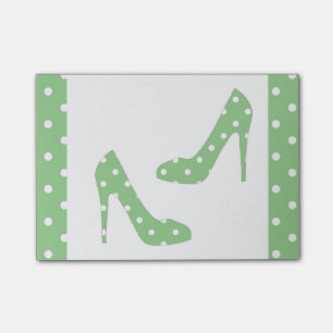 Wenn der Schuh Post-Itanmerkungen passt Post-it Klebezettel