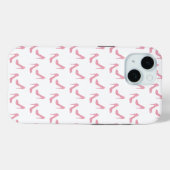 Wenn der Schuh rosa passt Case-Mate iPhone Hülle (Rückseite (Horizontal))