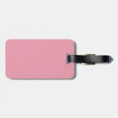 Wenn der Schuh Rosa passt Gepäckanhänger (Rückseite horizontal)