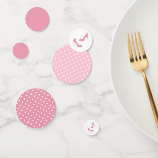 Wenn der Schuh rosa passt Konfetti (Gruppe)