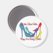 Wenn der Showpreis passt Magnet (Vorderseite/Rückseite)