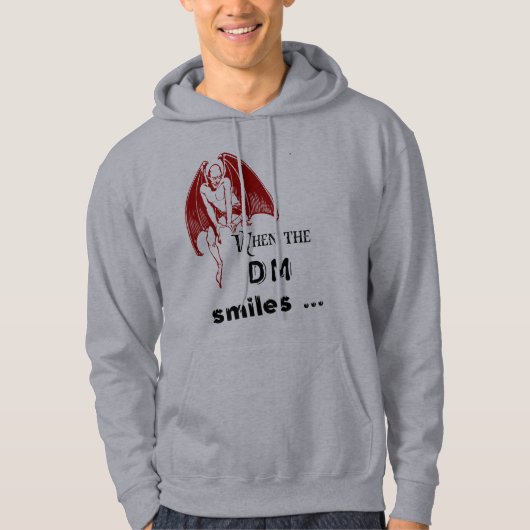 Wenn der SL lächelt. Hoodie (Vorderseite)