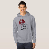 Wenn der SL lächelt. Hoodie (Vorne ganz)