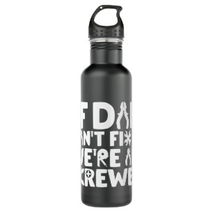 Wenn der Vater das nicht reparieren kann, sind wir Edelstahlflasche