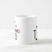 Wenn der Vater nicht in der Lage ist, das Angebot Kaffeetasse (Mittel)