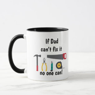 Wenn der Vater nicht in der Lage ist, das Angebot Tasse