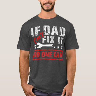 Wenn der Vater nicht repariert werden kann, kann n T-Shirt