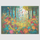 Wenn der Wald singt Seidenpapier (Vorderseite)