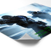 WENN DER WARDEN DIR... POSTER (Ecke)