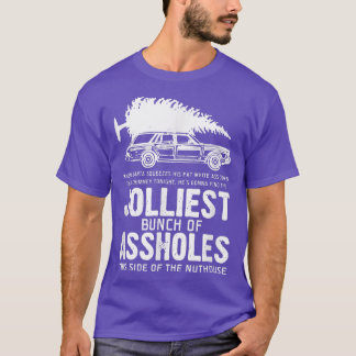 Wenn der Weihnachtsmann seinen Fett ganz weiß hinu T-Shirt