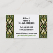 Wenn der Westen die persönliche Visitenkarte bläst (Rückseite)