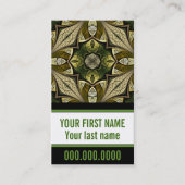 Wenn der Westen die persönliche Visitenkarte bläst (Vorderseite)