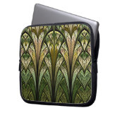 Wenn der Westwind durchbrennt Laptopschutzhülle (Vorderseite Links)