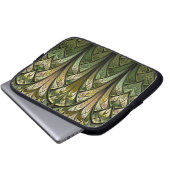 Wenn der Westwind durchbrennt Laptopschutzhülle (Vorne Knopf)