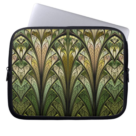 Wenn der Westwind durchbrennt Laptopschutzhülle (Vorderseite)