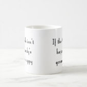 Wenn der Zug nicht glückliche Tasse ist (Mittel)