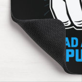 Wenn Diabetes ein Gesicht hatte, würde ich es Diab Mousepad (Ecke)