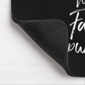 Wenn Diabetes ein Gesicht hätte, würde ich es mit  Mousepad (Ecke)
