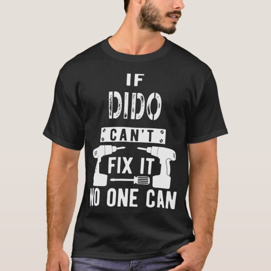 Wenn Dido nicht reparieren kann es niemand ukraini T-Shirt (Vorderseite)