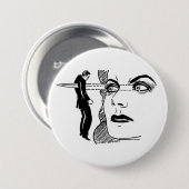 Wenn die Augen töten könnten (Daggeraume) Button (Vorne & Hinten)