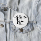 Wenn die Augen töten könnten (Daggeraume) Button (Beispiel)